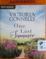 One Last Summer  written by Victoria Connelly performed by Jan Cramer on MP3 CD (Unabridged)